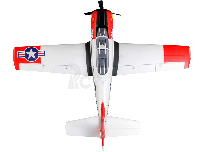 RC letadlo E-flite T-28 Trojan 1.2m Smart PNP