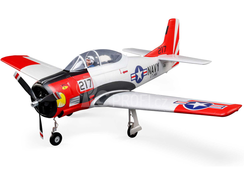 RC letadlo E-flite T-28 Trojan 1.2m Smart PNP