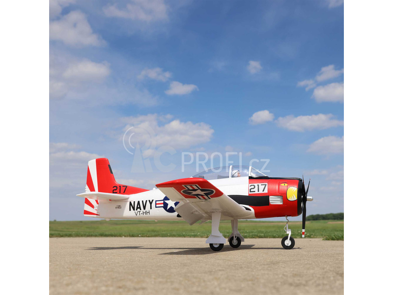 E-flite T-28 Trojan 1.2m Smart PNP