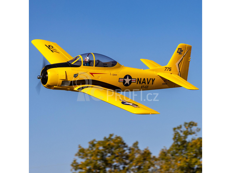 RC letadlo E-flite T-28 Trojan 2.0m PNP