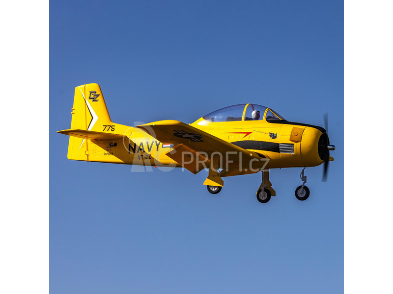 RC letadlo E-flite T-28 Trojan 2.0m PNP