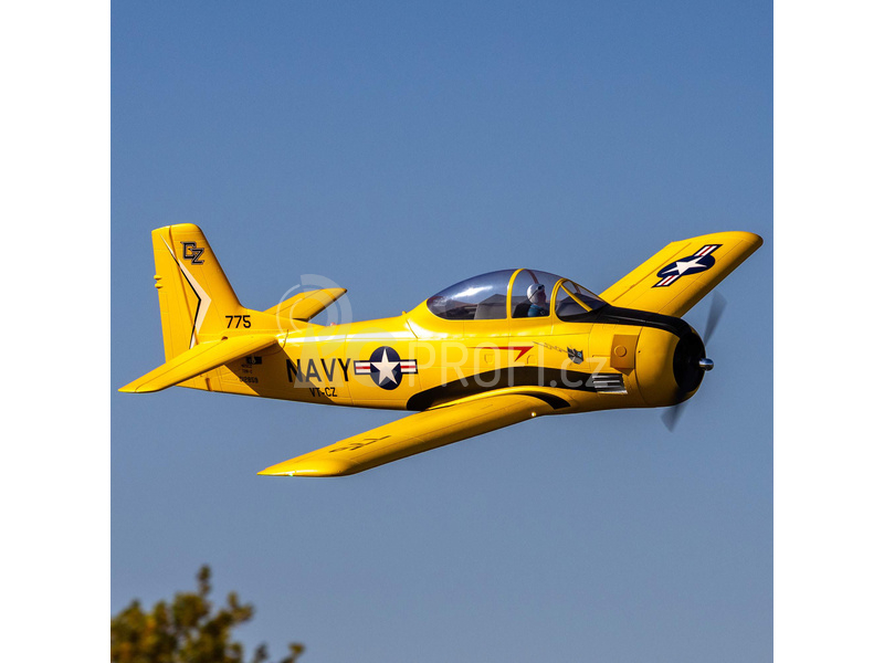 RC letadlo E-flite T-28 Trojan 2.0m PNP