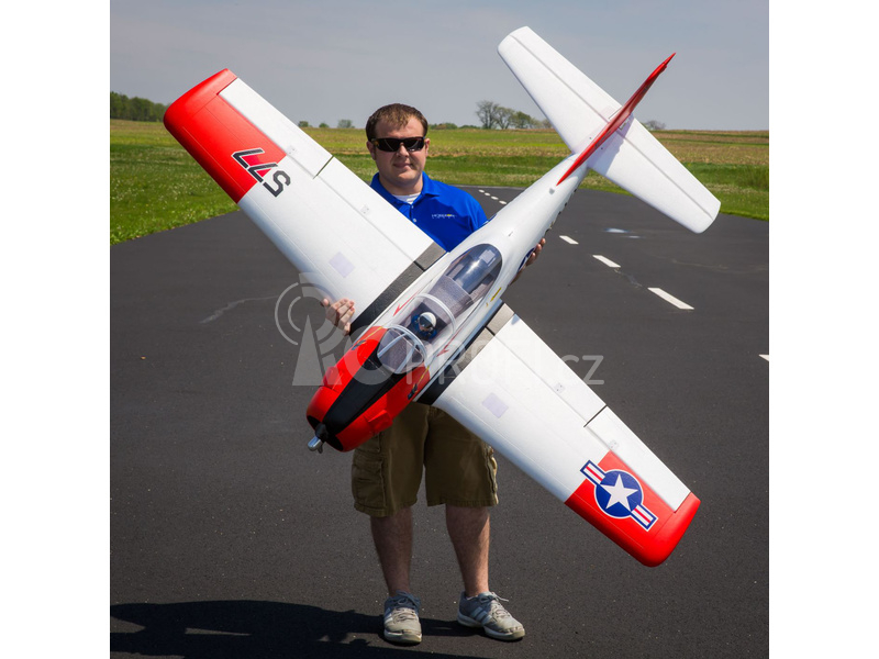 E-flite T-28 Trojan 2.0m SAFE Select BNF Basic