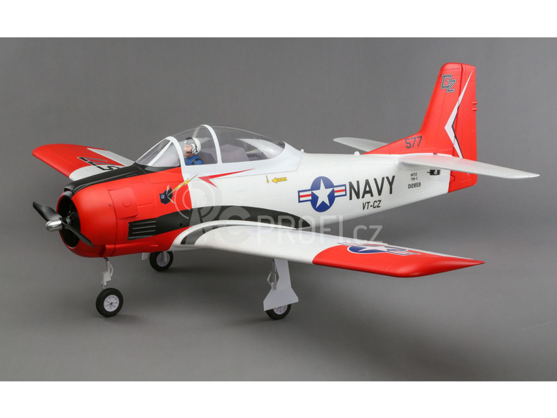E-flite T-28 Trojan 2.0m SAFE Select BNF Basic
