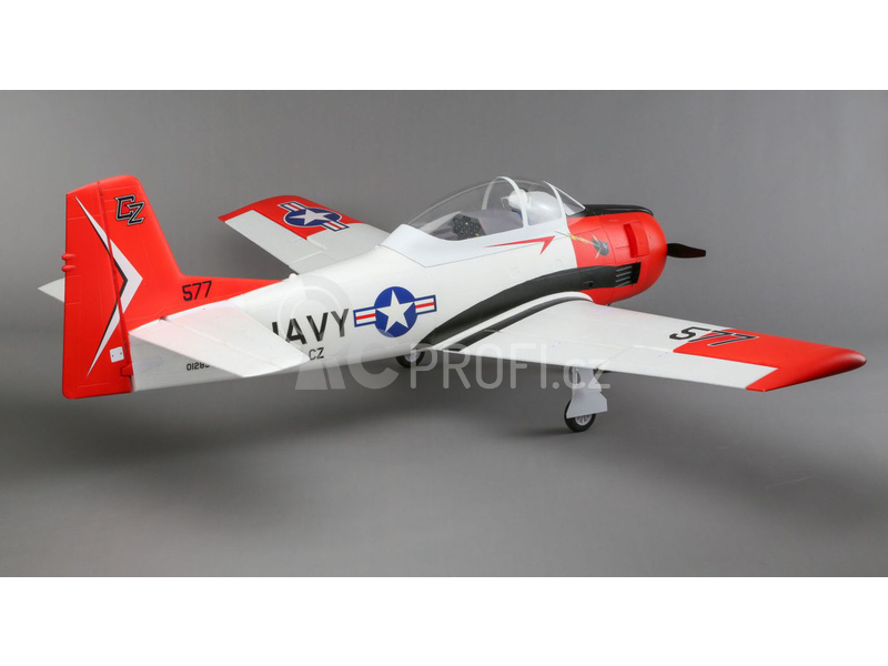 E-flite T-28 Trojan 2.0m SAFE Select BNF Basic