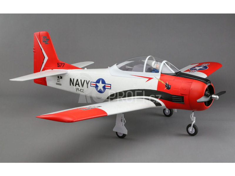 E-flite T-28 Trojan 2.0m SAFE Select BNF Basic