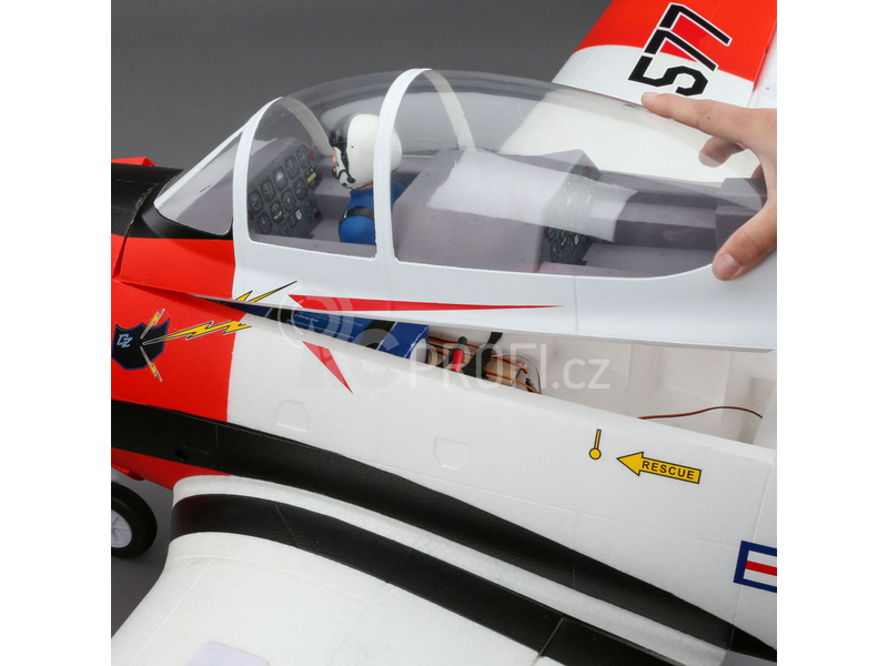 E-flite T-28 Trojan 2.0m SAFE Select BNF Basic