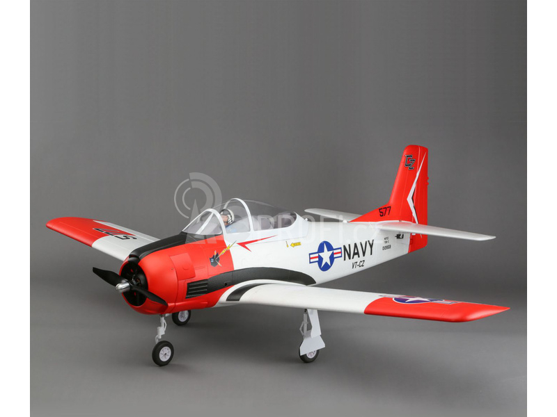 E-flite T-28 Trojan 2.0m SAFE Select BNF Basic