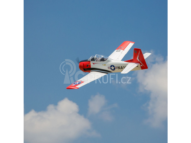 E-flite T-28 Trojan 2.0m SAFE Select BNF Basic