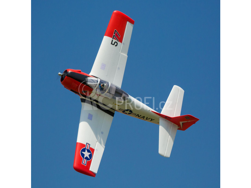 E-flite T-28 Trojan 2.0m SAFE Select BNF Basic