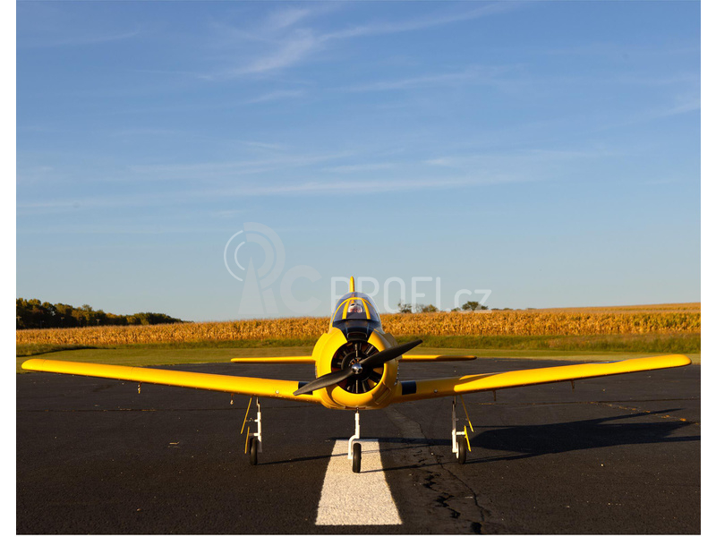 RC letadlo E-flite T-28 Trojan 2.0m Smart SAFE Select BNF Basic