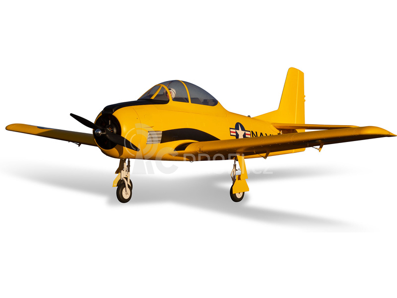 RC letadlo E-flite T-28 Trojan 2.0m Smart SAFE Select BNF Basic