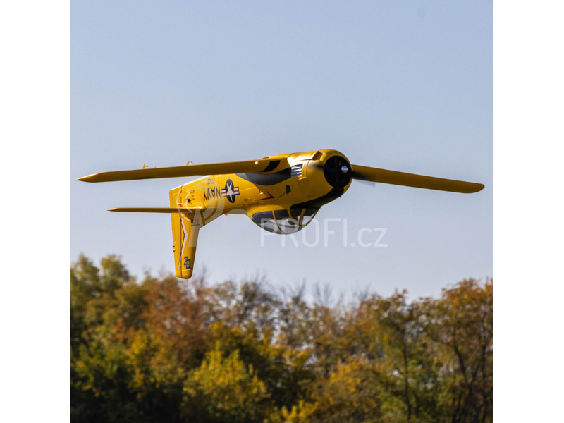 RC letadlo E-flite T-28 Trojan 2.0m Smart SAFE Select BNF Basic