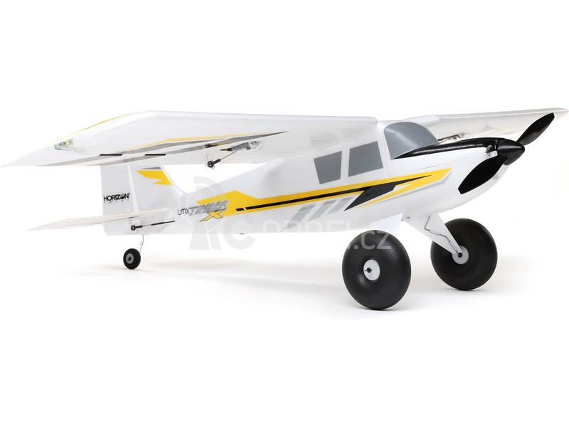 RC letadlo E-flite Timber X 0.57m SAFE Select BNF Basic