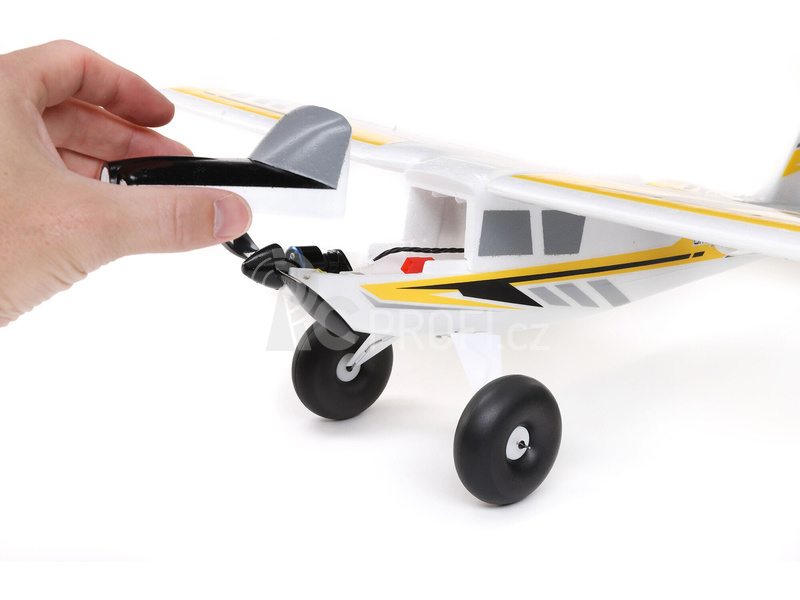 RC letadlo E-flite Timber X 0.57m SAFE Select BNF Basic