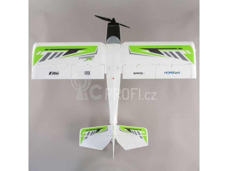 RC letadlo E-flite Timber X 1.2m SAFE Select BNF Basic