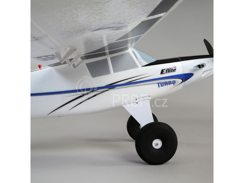 E-flite Turbo Timber 1.5m SAFE Select BNF Basic, plováky