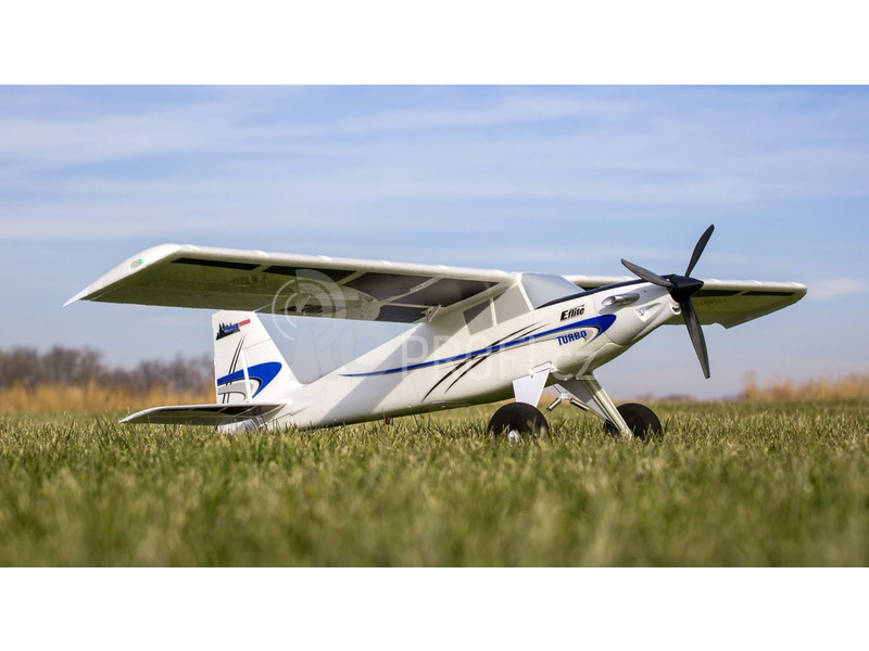 E-flite Turbo Timber 1.5m SAFE Select BNF Basic, plováky