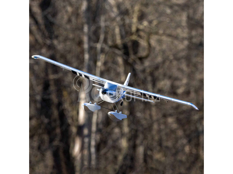 RC letadlo E-flite Turbo Timber Evolution 0.70m SAFE Select BNF Basic