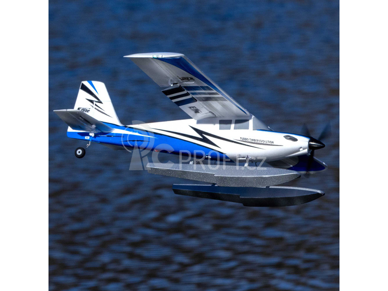 RC letadlo E-flite Turbo Timber Evolution 0.70m SAFE Select BNF Basic
