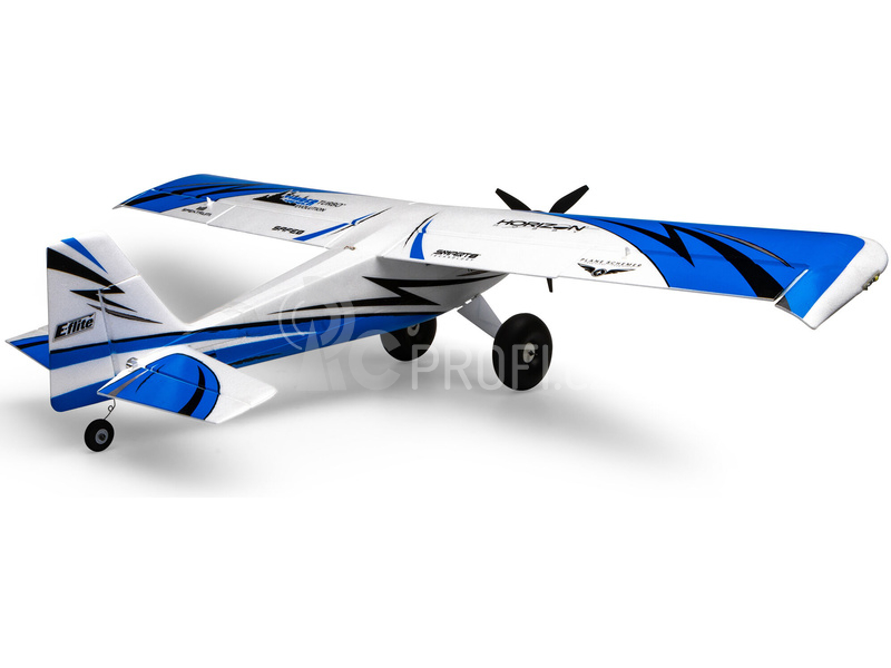 RC letadlo E-flite Turbo Timber Evolution 0.70m SAFE Select BNF Basic
