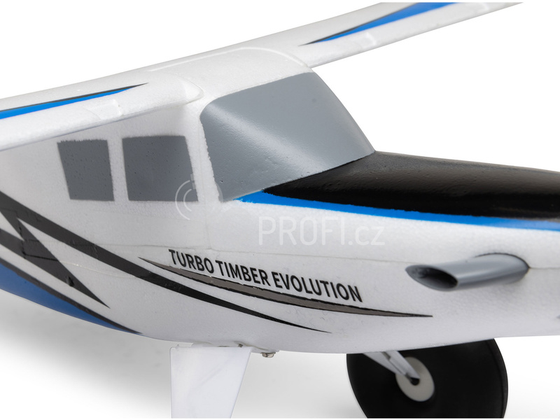 RC letadlo E-flite Turbo Timber Evolution 0.70m SAFE Select BNF Basic