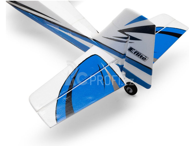 RC letadlo E-flite Turbo Timber Evolution 0.70m SAFE Select BNF Basic