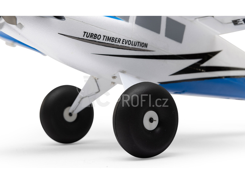 E-flite Turbo Timber Evolution 0.70m SAFE Select BNF Basic