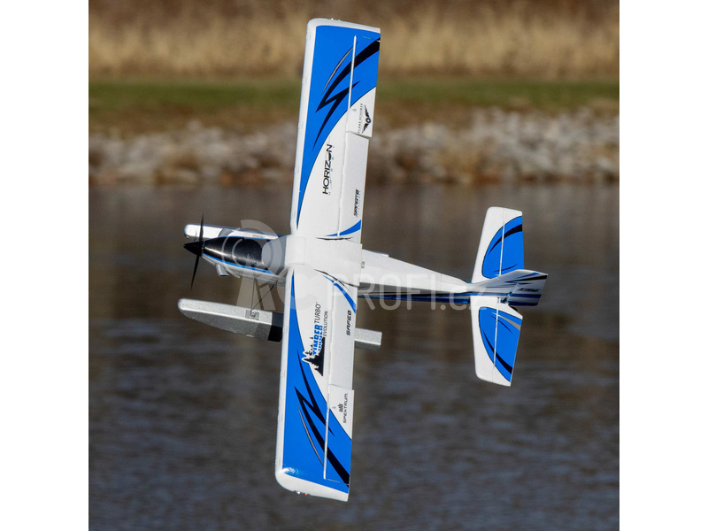 RC letadlo E-flite Turbo Timber Evolution 0.70m SAFE Select BNF Basic