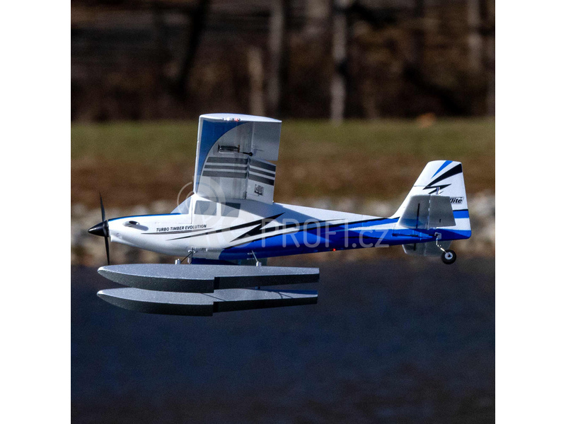 RC letadlo E-flite Turbo Timber Evolution 0.70m SAFE Select BNF Basic