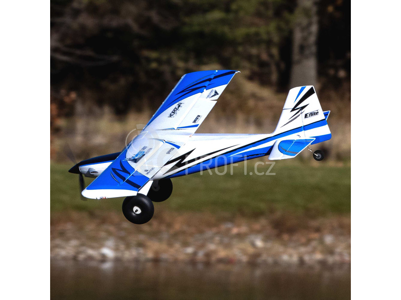 RC letadlo E-flite Turbo Timber Evolution 0.70m SAFE Select BNF Basic