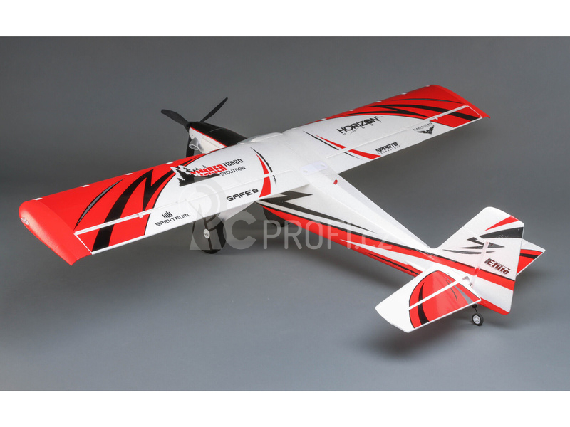 E-flite Turbo Timber Evolution 1.5m BNF Basic, plováky