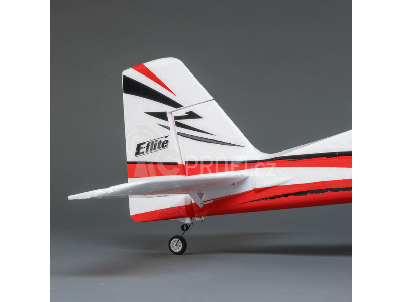 RC letadlo E-flite Turbo Timber Evolution 1.5m BNF Basic, plováky
