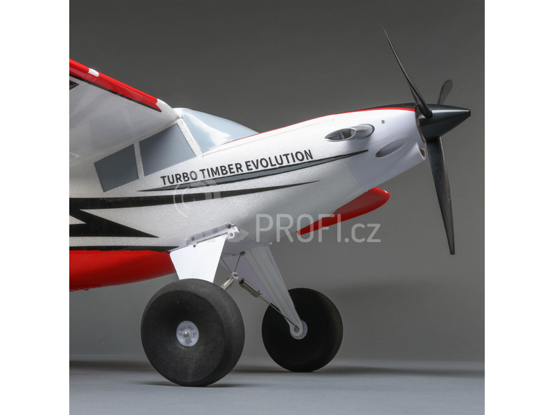 RC letadlo E-flite Turbo Timber Evolution 1.5m BNF Basic, plováky
