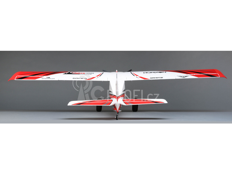 E-flite Turbo Timber Evolution 1.5m BNF Basic, plováky