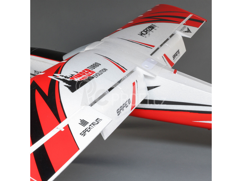 E-flite Turbo Timber Evolution 1.5m BNF Basic, plováky