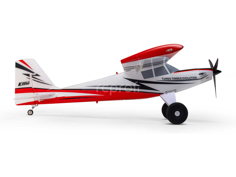 RC letadlo E-flite Turbo Timber Evolution 1.5m BNF Basic, plováky