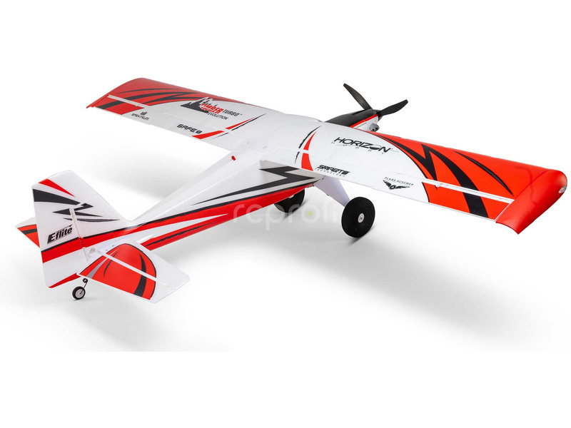 RC letadlo E-flite Turbo Timber Evolution 1.5m BNF Basic, plováky