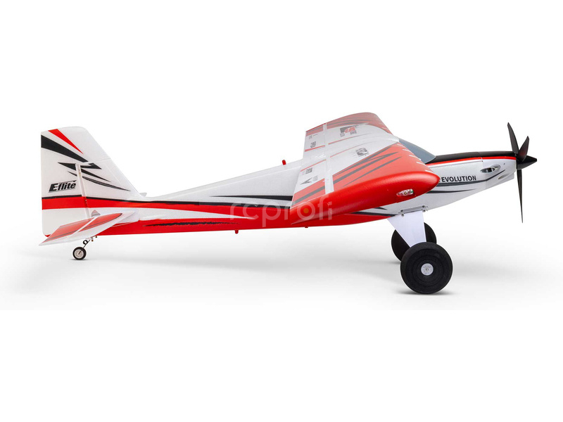 RC letadlo E-flite Turbo Timber Evolution 1.5m BNF Basic, plováky