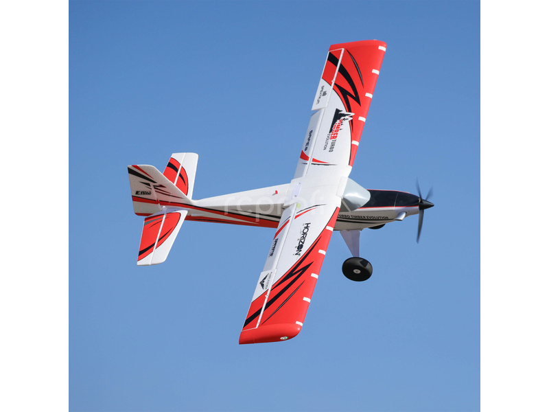 RC letadlo E-flite Turbo Timber Evolution 1.5m BNF Basic, plováky