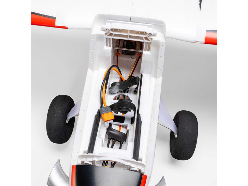 RC letadlo E-flite Turbo Timber Evolution 1.5m BNF Basic, plováky