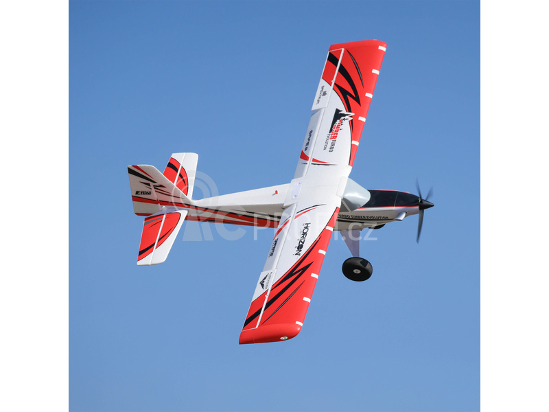 RC letadlo E-flite Turbo Timber Evolution 1.5m BNF Basic, plováky