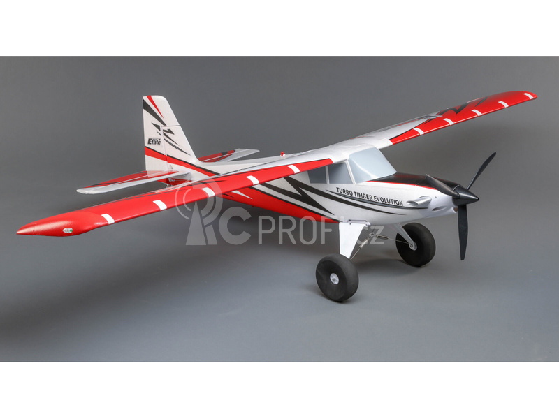 E-flite Turbo Timber Evolution 1.5m BNF Basic, plováky