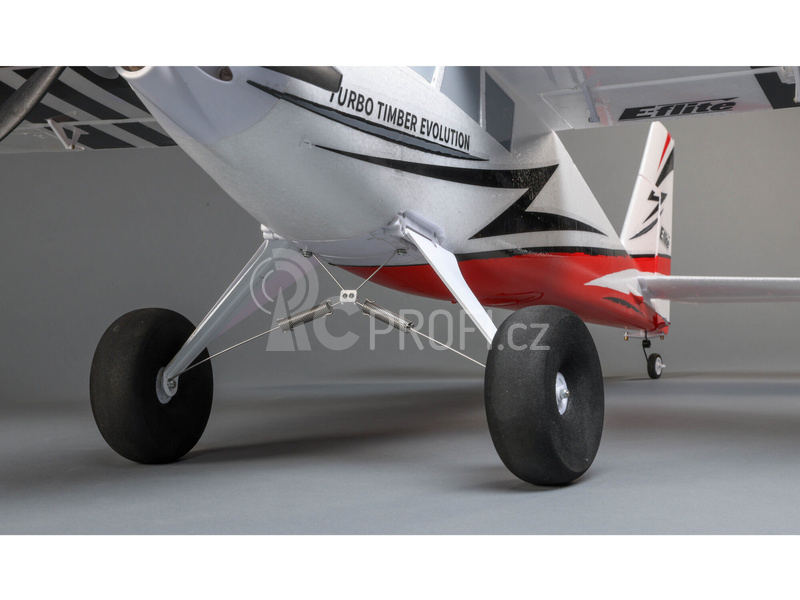 E-flite Turbo Timber Evolution 1.5m PNP, plováky