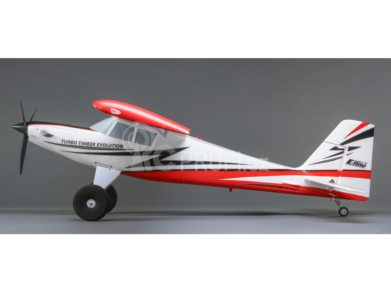 E-flite Turbo Timber Evolution 1.5m PNP, plováky