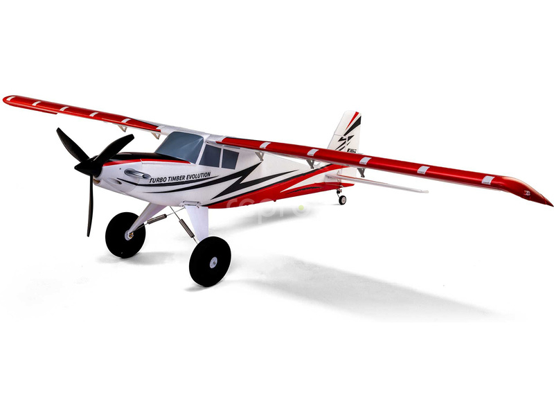 RC letadlo E-flite Turbo Timber Evolution 1.5m PNP, plováky