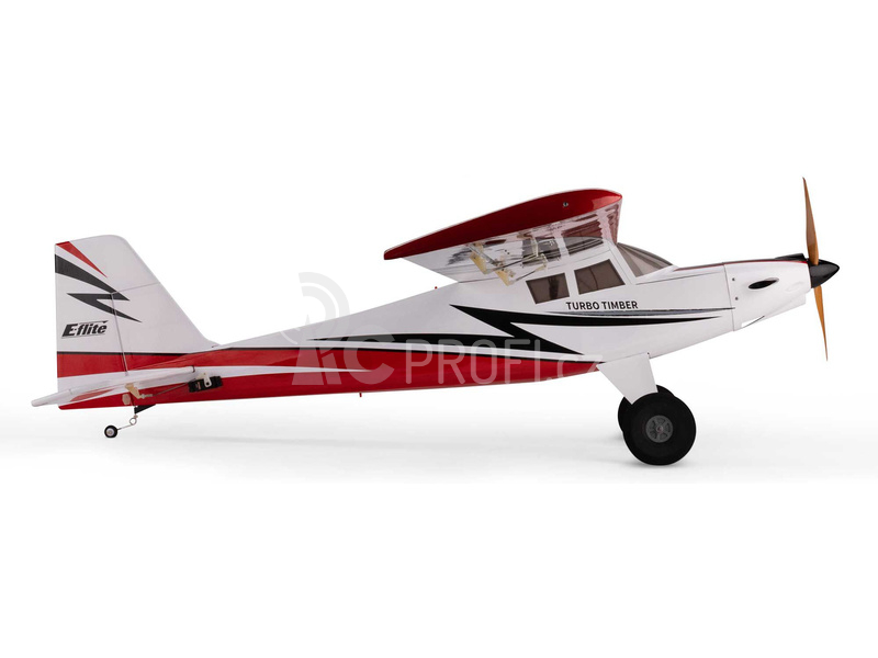 RC letadlo E-flite Turbo Timber SWS 2.0m AS3X Safe Select BNF Basic