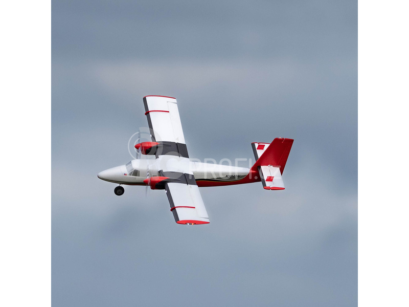 RC letadlo E-flite Twin Otter 0.45m SAFE Select BNF Basic