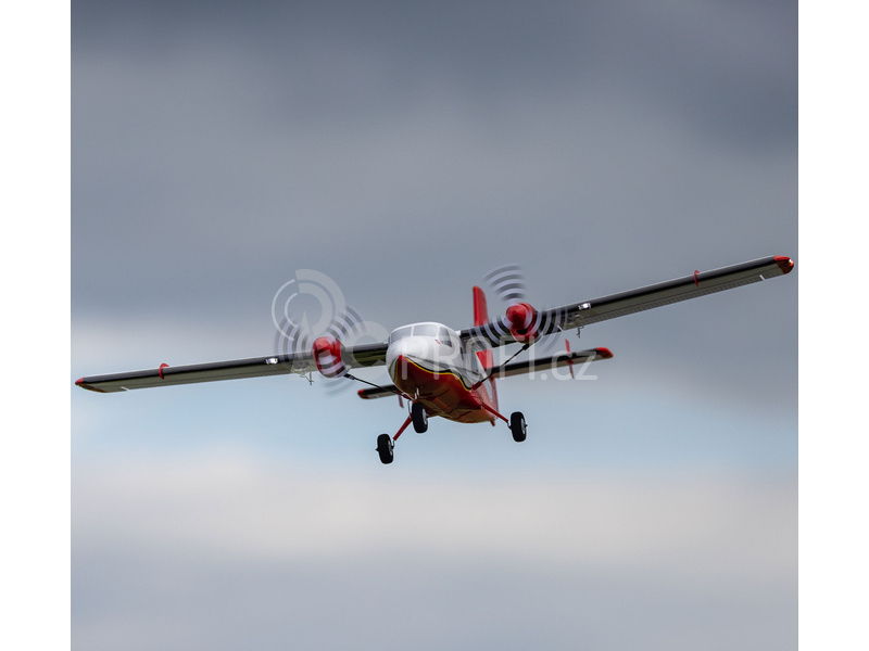 RC letadlo E-flite Twin Otter 0.45m SAFE Select BNF Basic