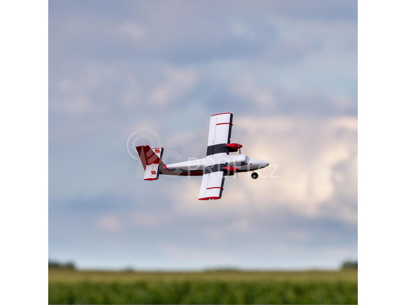 RC letadlo E-flite Twin Otter 0.45m SAFE Select BNF Basic